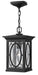 Hinkley - 1492BK - One Light Hanging Lantern - Randolph - Black