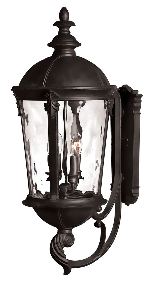 Hinkley - 1895BK - Four Light Wall Mount - Windsor - Black