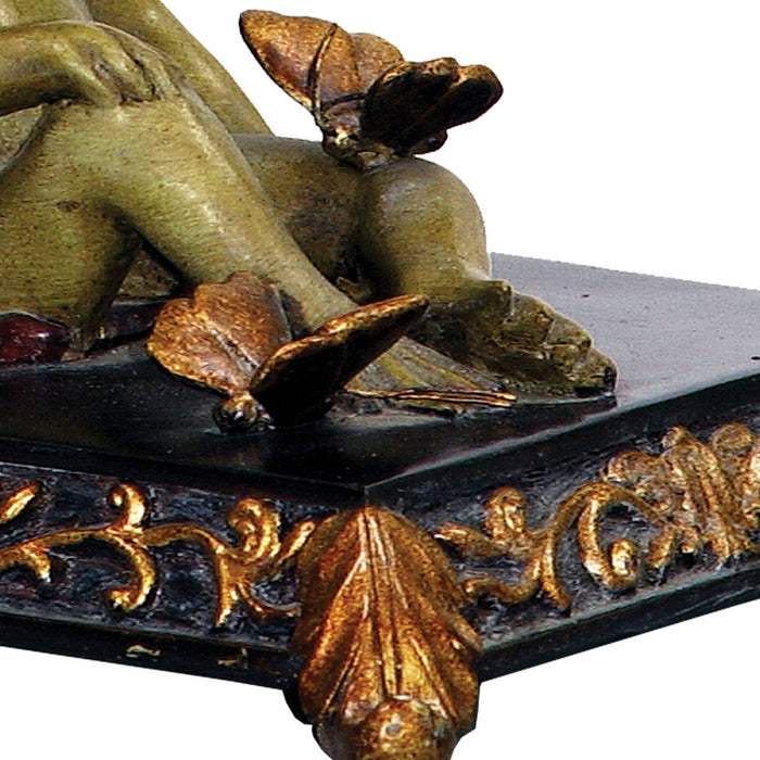 Sleeping King Frog Table Lamp-Lamps-ELK Home-Lighting Design Store