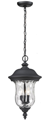Armstrong Three Light Outdoor Chain Mount