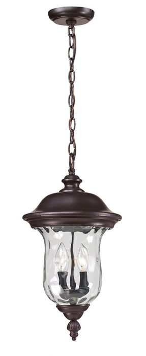 Z-Lite - 533CHM-RBRZ - Two Light Outdoor Chain Mount - Armstrong - Bronze