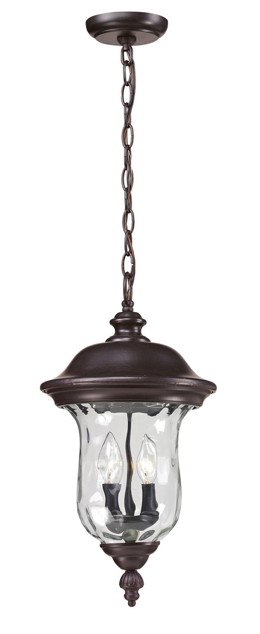 Z-Lite - 533CHM-RBRZ - Two Light Outdoor Chain Mount - Armstrong - Bronze