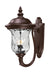Z-Lite - 533M-RBRZ - Two Light Outdoor Wall Mount - Armstrong - Bronze