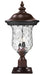 Z-Lite - 533PHM-533PM-RBRZ - Two Light Outdoor Pier Mount - Armstrong - Bronze