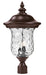 Z-Lite - 533PHM-RBRZ - Two Light Outdoor Post Mount - Armstrong - Bronze