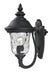 Z-Lite - 533S-BK - One Light Outdoor Wall Mount - Armstrong - Black