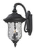 Z-Lite - 534B-BK - Three Light Outdoor Wall Sconce - Armstrong - Black