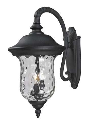 Armstrong Three Light Outdoor Wall Sconce