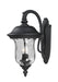 Z-Lite - 534M-BK - Two Light Outdoor Wall Sconce - Armstrong - Black