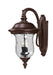 Z-Lite - 534M-RBRZ - Two Light Outdoor Wall Mount - Armstrong - Bronze