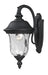 Z-Lite - 534S-BK - One Light Outdoor Wall Sconce - Armstrong - Black