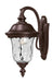 Z-Lite - 534S-RBRZ - One Light Outdoor Wall Mount - Armstrong - Bronze