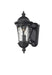 Z-Lite - 543S-BK - One Light Outdoor Wall Mount - Doma - Black