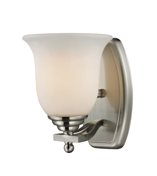 Z-Lite - 704-1V-BN - One Light Wall Sconce - Lagoon - Brushed Nickel