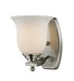 Z-Lite - 704-1V-BN - One Light Wall Sconce - Lagoon - Brushed Nickel