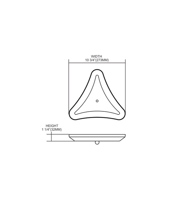 Three Light Pan-Specialty Items-ELK Home-Lighting Design Store