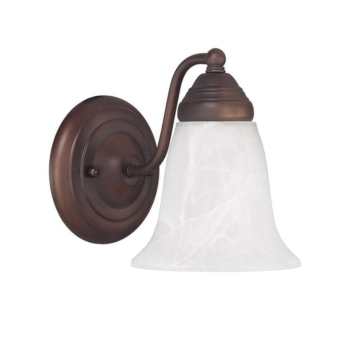 Capital Lighting - 1361BB-117 - One Light Wall Sconce - Independent - Burnished Bronze