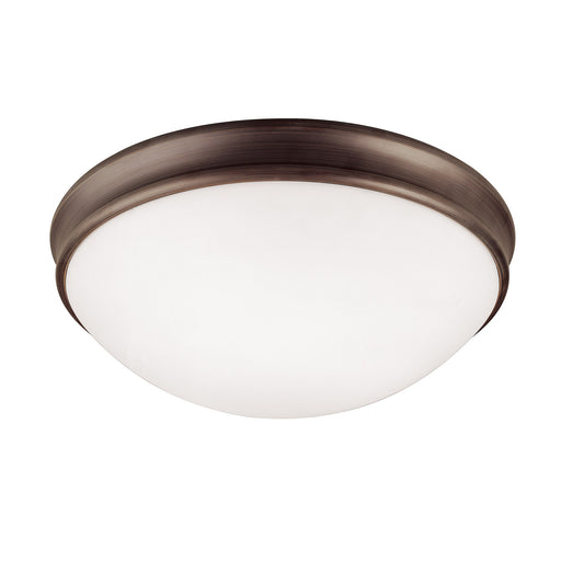 Capital Lighting - 2032OR - Two Light Flush Mount - Independent - Oil Rubbed Bronze