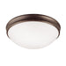 Capital Lighting - 2032OR - Two Light Flush Mount - Independent - Oil Rubbed Bronze