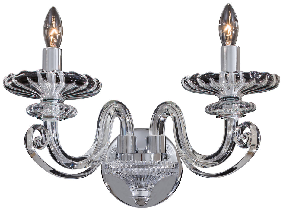 Metropolitan - N9162 - Two Light Wall Sconce - Metropolitan