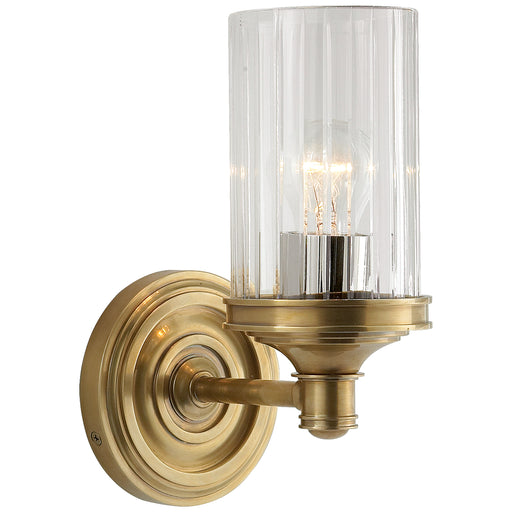 Visual Comfort - AH 2200HAB-CG - One Light Wall Sconce - Ava - Hand-Rubbed Antique Brass