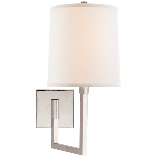 Visual Comfort - BBL 2028PN-L - One Light Wall Sconce - Aspect - Polished Nickel