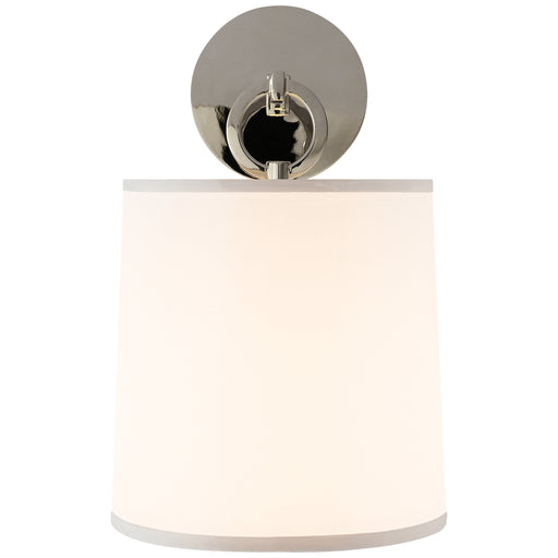 Visual Comfort - BBL 2035PN-S - One Light Wall Sconce - French Cuff - Polished Nickel