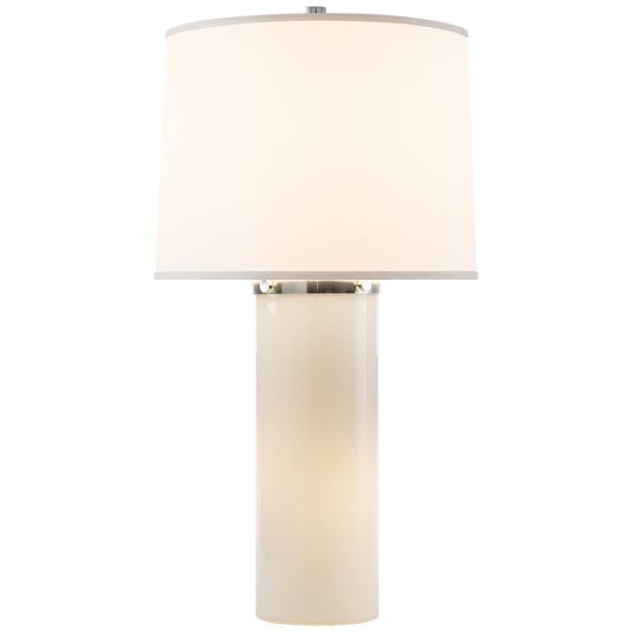 Visual Comfort - BBL 3006WG-S - One Light Table Lamp - Moon Glow - White Glass