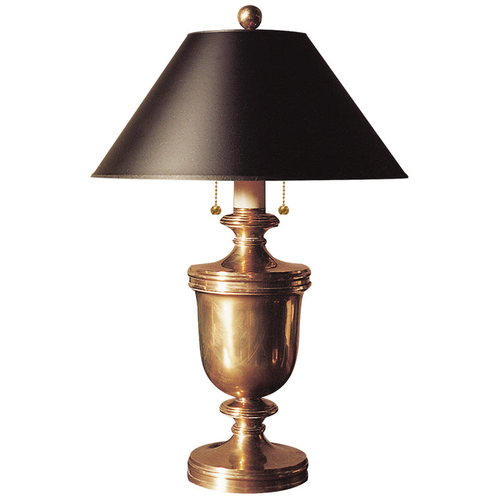 Visual Comfort - CHA 8172AB-B - Two Light Table Lamp - Classical Urn Table - Antique-Burnished Brass