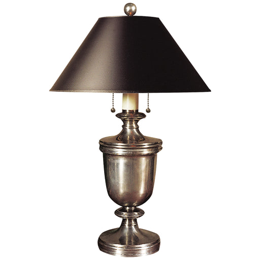 Visual Comfort - CHA 8172AN-B - Two Light Table Lamp - Classical Urn Table - Antique Nickel