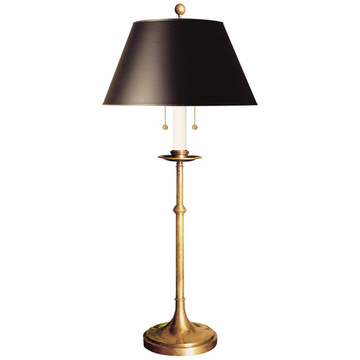 Visual Comfort - CHA 8188AB-B - Two Light Table Lamp - Dorchester - Antique-Burnished Brass