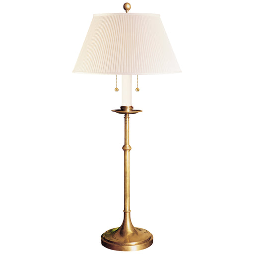 Visual Comfort - CHA 8188AB-S - Two Light Table Lamp - Dorchester - Antique-Burnished Brass
