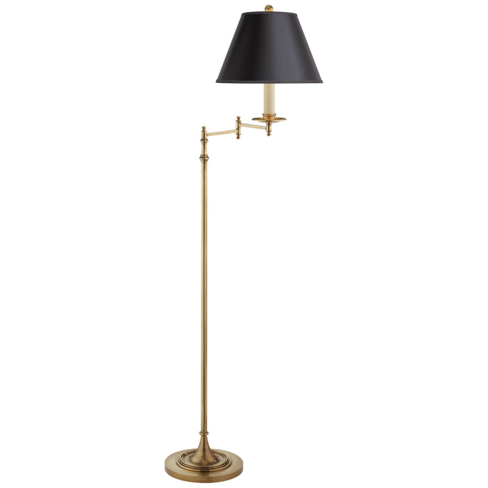 Visual Comfort - CHA 9121AB-B - One Light Floor Lamp - Dorchester - Antique-Burnished Brass