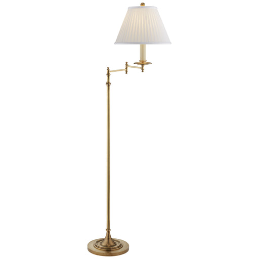 Visual Comfort - CHA 9121AB-S - One Light Floor Lamp - Dorchester - Antique-Burnished Brass