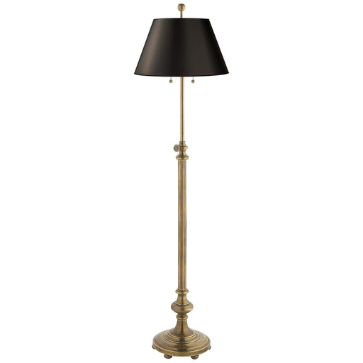 Visual Comfort - CHA 9124AB-B - Two Light Floor Lamp - Overseas - Antique-Burnished Brass