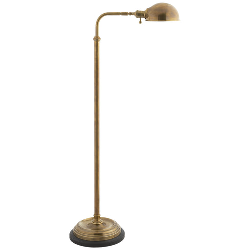 Visual Comfort - CHA 9161AB - One Light Floor Lamp - Apothecary - Antique-Burnished Brass
