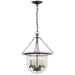 Visual Comfort - CHC 2117BZ - Six Light Lantern - Country Bell Jar - Bronze