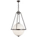Visual Comfort - CHC 2135BZ-WG - Two Light Lantern - Modern Globe - Bronze
