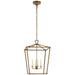 Visual Comfort - CHC 2165GI - Four Light Lantern - Darlana - Gilded Iron