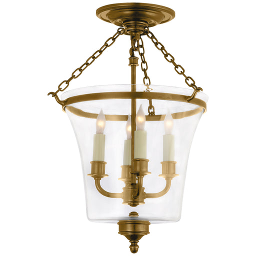 Visual Comfort - CHC 2209AB - Four Light Semi-Flush Mount - sussex4 - Antique-Burnished Brass
