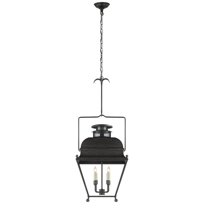 Visual Comfort - CHC 2215AI - Four Light Lantern - Holborn - Aged Iron