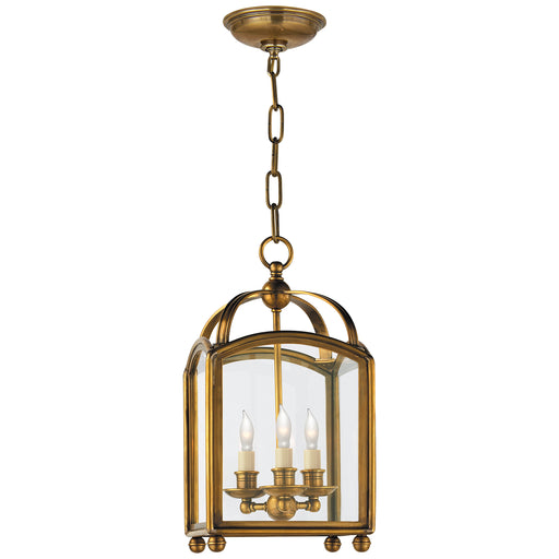 Visual Comfort - CHC 3420AB - Three Light Lantern - ARCHTOP - Antique-Burnished Brass