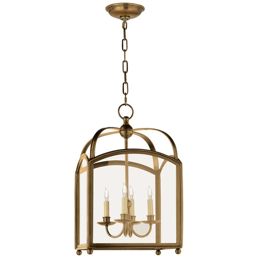 Visual Comfort - CHC 3421AB - Four Light Lantern - ARCHTOP - Antique-Burnished Brass