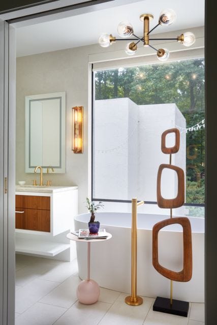 Henri LED Vanity Light-Bathroom Fixtures-Hinkley-Lighting Design Store