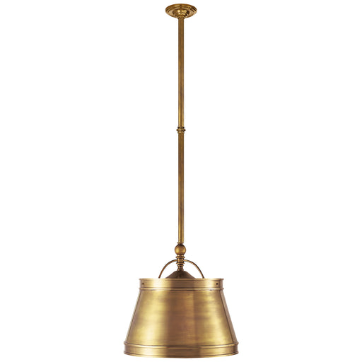 Visual Comfort - CHC 5101AB-AB - Two Light Lantern - Sloane Street Shop Light - Antique-Burnished Brass
