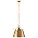 Visual Comfort - CHC 5101AB-AB - Two Light Lantern - Sloane Street Shop Light - Antique-Burnished Brass