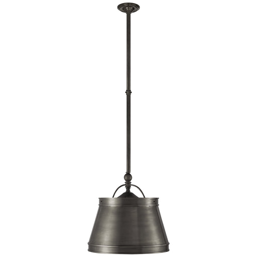 Visual Comfort - CHC 5101BZ-BZ - Two Light Lantern - Sloane Street Shop Light - Bronze