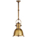 Visual Comfort - CHC 5133AB-AB - One Light Pendant - Country Industrial - Antique-Burnished Brass