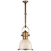 Visual Comfort - CHC 5133AB-WG - One Light Pendant - Country Industrial - Antique-Burnished Brass