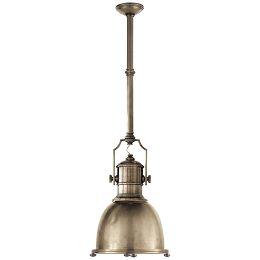 Visual Comfort - CHC 5133AN-AN - One Light Pendant - Country Industrial - Antique Nickel